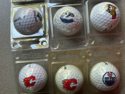 NHL Logo Golf Balls with Ball Marker – New, View more