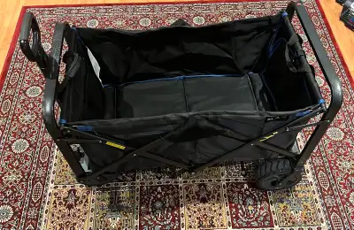 Mac Sports Folding Wagon with Brakes, View more
