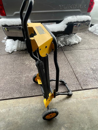 Dewalt Table Saw Stand Tablesaw contractor