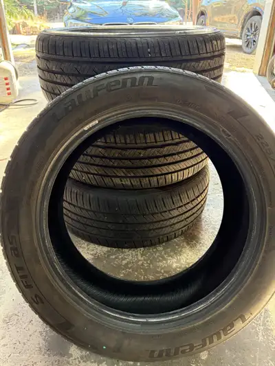 Selling a set of four Lauffen S Fit AS all-season tires, size 225/50ZR17 94W. These tires are in exc...