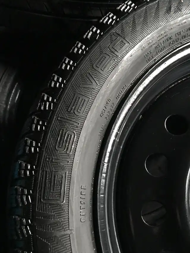 winter tires on brand new rims  in Tires & Rims in Cape Breton - Image 5