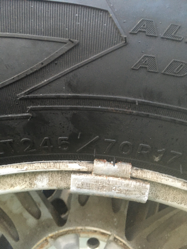 3 ford truck tires and rims in Tires & Rims in Thunder Bay - Image 3