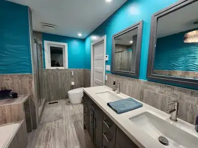 Same day service tile and more, View more