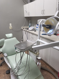 Fully operational dental unit