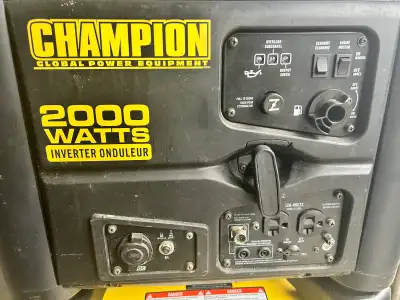 Champion Gas Inverter Generator , View more