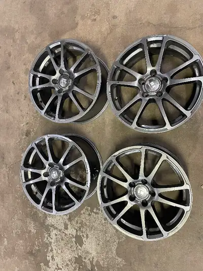 18 inch Mercedes rims used aftermarket