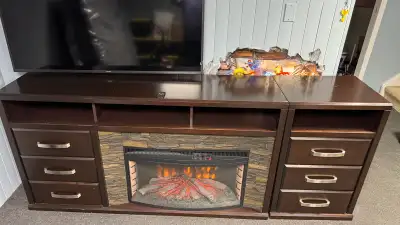  Fireplace entertainment unit , View more