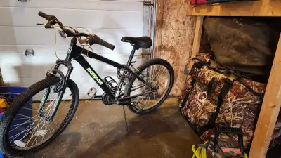 1 Mongoose mountain bike and 1 Capix BMX for sell. , View more