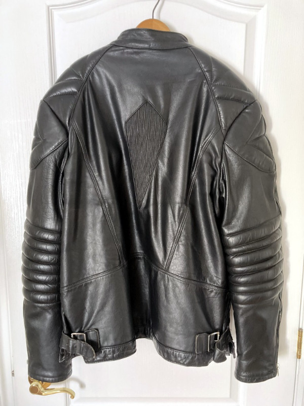 DROSPO leather jacket – veste de cuir homme Drospo pour moto dans Hommes  à Ville de Québec - Image 2