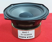 POLK AUDIO R40 5.25" WOOFER #RD0515-1/2 Good ConditionTested