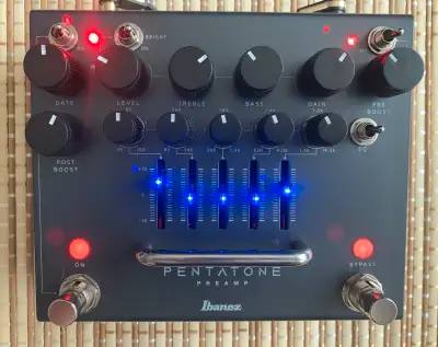 Ibanez Pentatone Preamp, View more