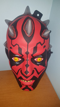 Star Wars The Phantom Menace Darth Maul Mask