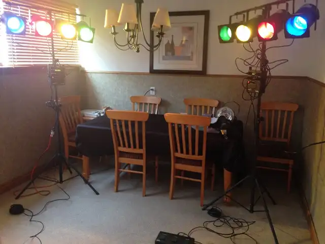 DJ STAGE LIGHTS  $600 in Performance & DJ Equipment in Winnipeg - Image 3