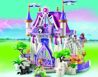 Playmobil : Château de princesse, Fée, Sirène