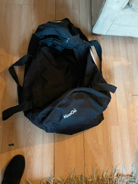 KooGa  black Duffle Bag 