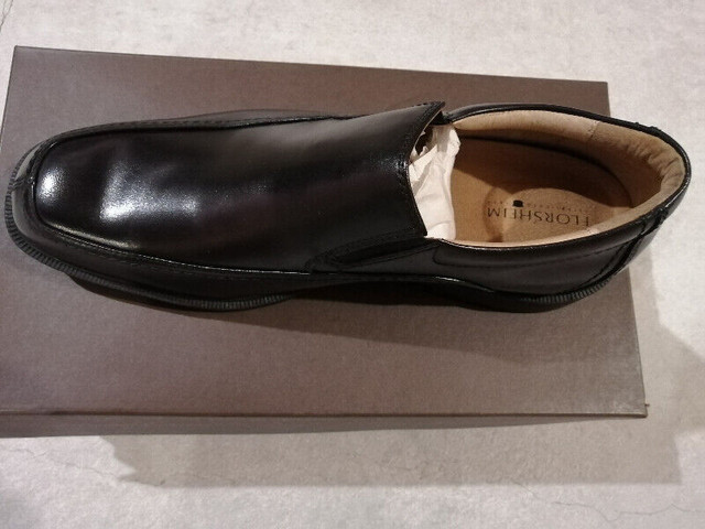Florsheim Leather Dress Shoe Black - Men's Size10 BRAND NEW in Men's Shoes in Markham / York Region - Image 3