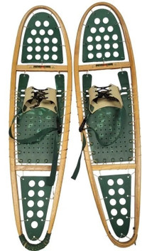 PAIR of 'WINTER HIKER" SNOWSHOES - QUEBEC MADE