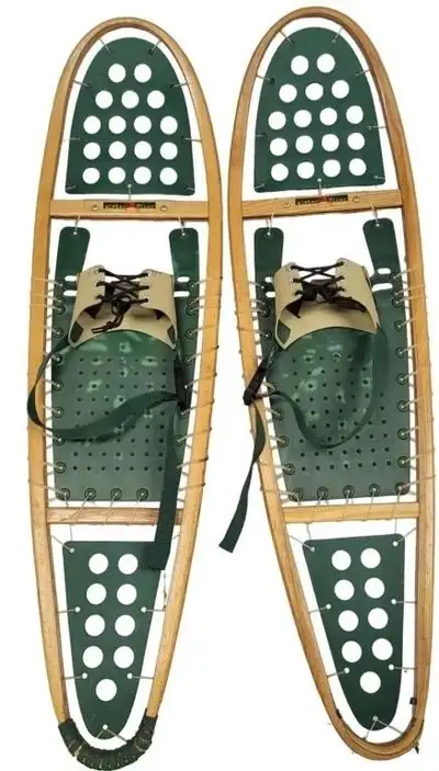 PARKER PICKERS - I have a few pairs of older all wood and baleen snowshoes in other Ads so look them...