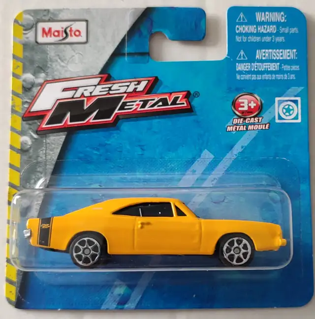 MAISTO 1969 DODGE CHARGER R/T in Toys & Games in Laval / North Shore - Image 2