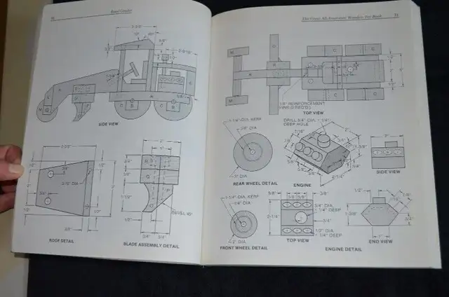 The Great All-American Wooden Toy Book 50 Easy-to-build Projects in Hobbies & Crafts in West Island - Image 8