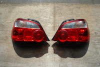 Subaru Wrx Sti (V-8/V-9) Sedan Oem Taillights (2003-2007)