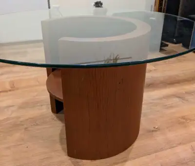 MCM LUNAR teak coffee table by RS ASSOCIATES, View more