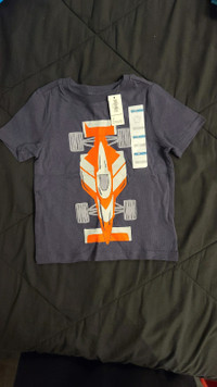 NEW! Size 2T Old Navy Race Car T-Shirt