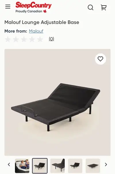 Adjustable double bed frame, View more