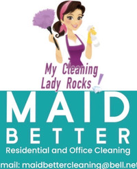Residential, Office and Commercial Cleaning 