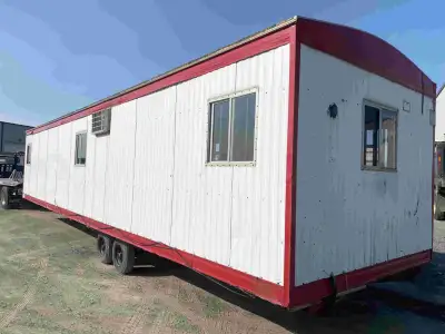 USED 10’ X 44’ OFFICE TRAILER, View more