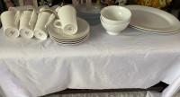 White Dishes 