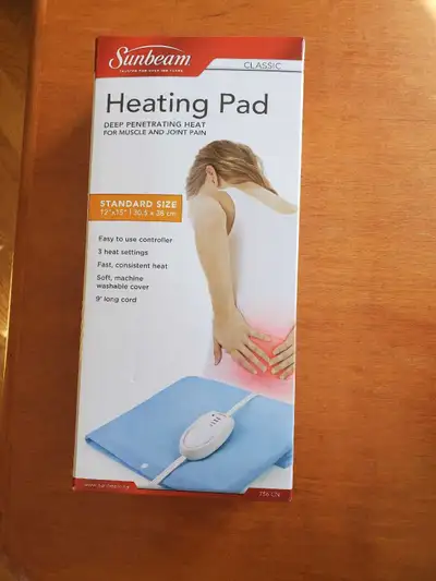 Sunbeam - Heating pad., View more