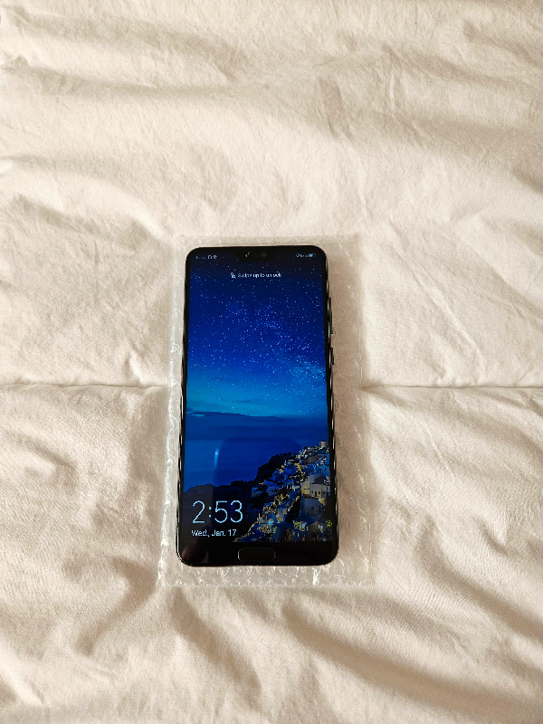 Unlocked Huawei P20 Pro 128gb 6gigs in Cell Phones in City of Toronto - Image 2