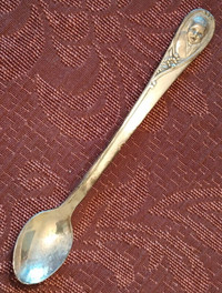 Vintage Gerber Baby Spoon by WM. Rogers