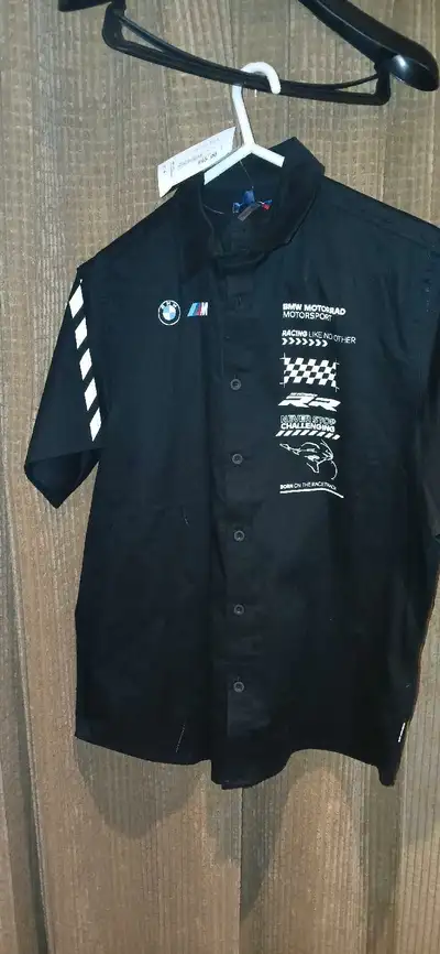 New with tags Bmw Motorrad shirt Size L New $95 Sell 50$