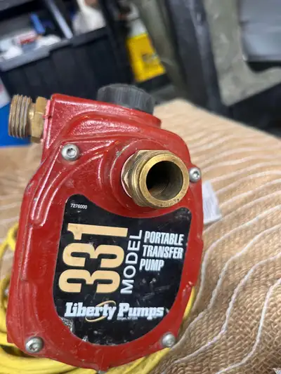 Liberty 331 transfer pump, View more