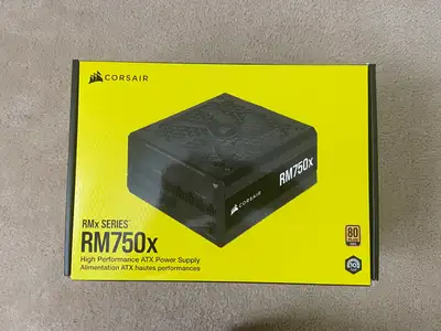 Corsair RM750x 750W 80+ Gold Fully Modular Power Supply, View more