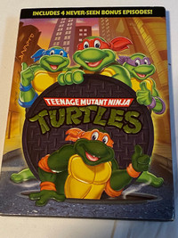 Teenage Mutant Ninja Turtles TMNT Volume 1 DVD 80’s 90’s