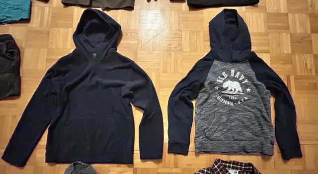 Boys Size 10-12 Shorts. Hoodies, and Shirts - $40 for All in Kids & Youth in Ottawa - Image 8