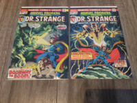 Marvel Premiere Dr. Strange Issue #12 and #14