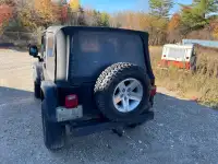 Jeep TJ soft top * complete * 