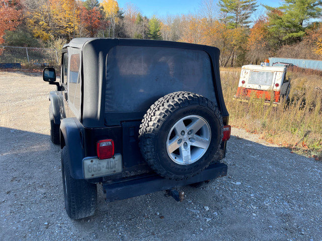 Jeep TJ soft top * complete *  in Other in Woodstock