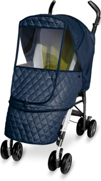 Manito Castle Beta Quilted Stroller Weather Shield