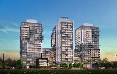 Bright & Beautiful 2 bedroom, 2 full bath , 9' ceiling with large floor to ceiling windows and large...