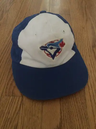 Vintage late 1970s Kids size Coca Cola SnapBack. Coca Cola and Jays emblems are sewn patches. Eyelet...