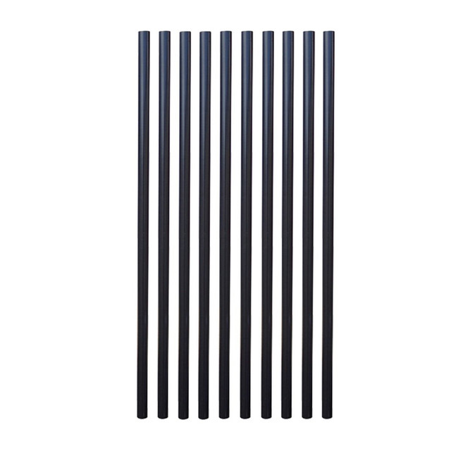 Boîte de 15 barrotins neufs en métal noir pour rampe de patio dans Terrasses et clôtures  à Laval/Rive Nord - Image 2