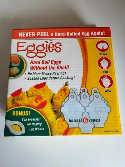 Eggies, View more