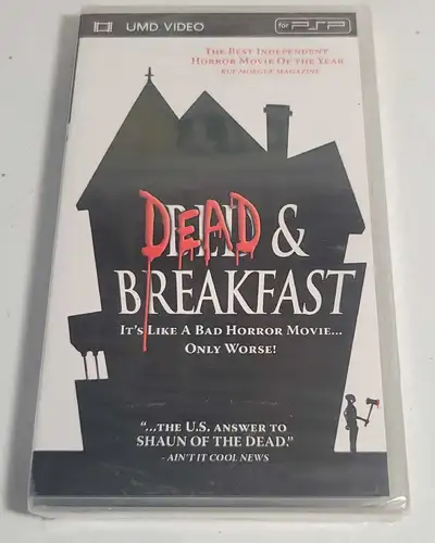 Dead & Breakfast PSP Movie SEALED, View more