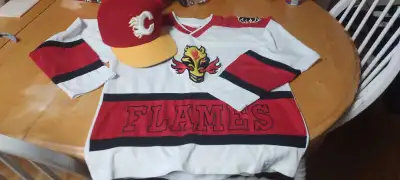 Flames Jersey and Cap, View more