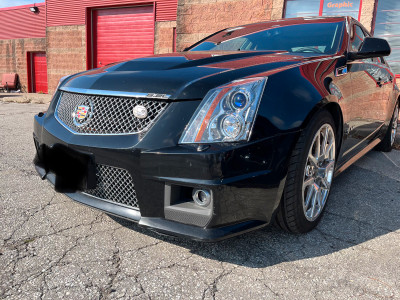 2011 Cadillac Supercharged V8 6.2 CTS-V 